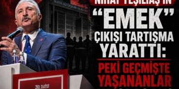 Nihat Yeşiltaş’ın “Emek” Çıkışı Tartışma Yarattı: Peki Geçmişte Yaşananlar Ne Olacak?