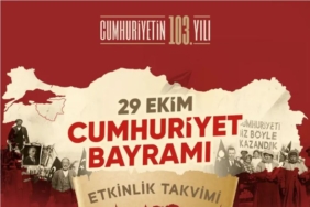 Bursa 103. yılı coşkuyla kutluyor!