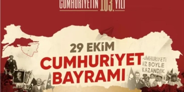Bursa 103. yılı coşkuyla kutluyor!