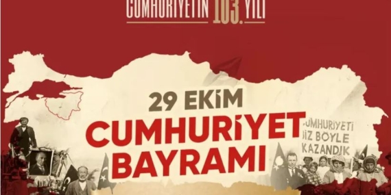Bursa 103. yılı coşkuyla kutluyor!