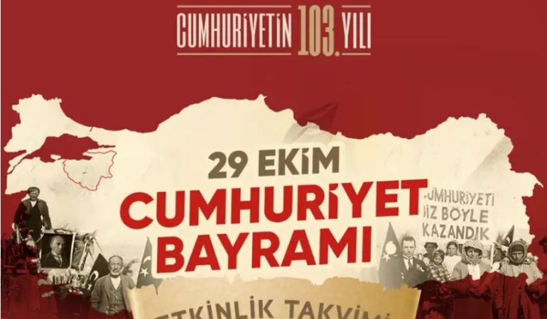 Bursa 103. yılı coşkuyla kutluyor!
