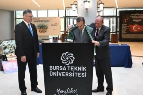 BTSO Başkanı Özer Matlı’dan Bakan Kacır’a yeşil-beyaz jest!